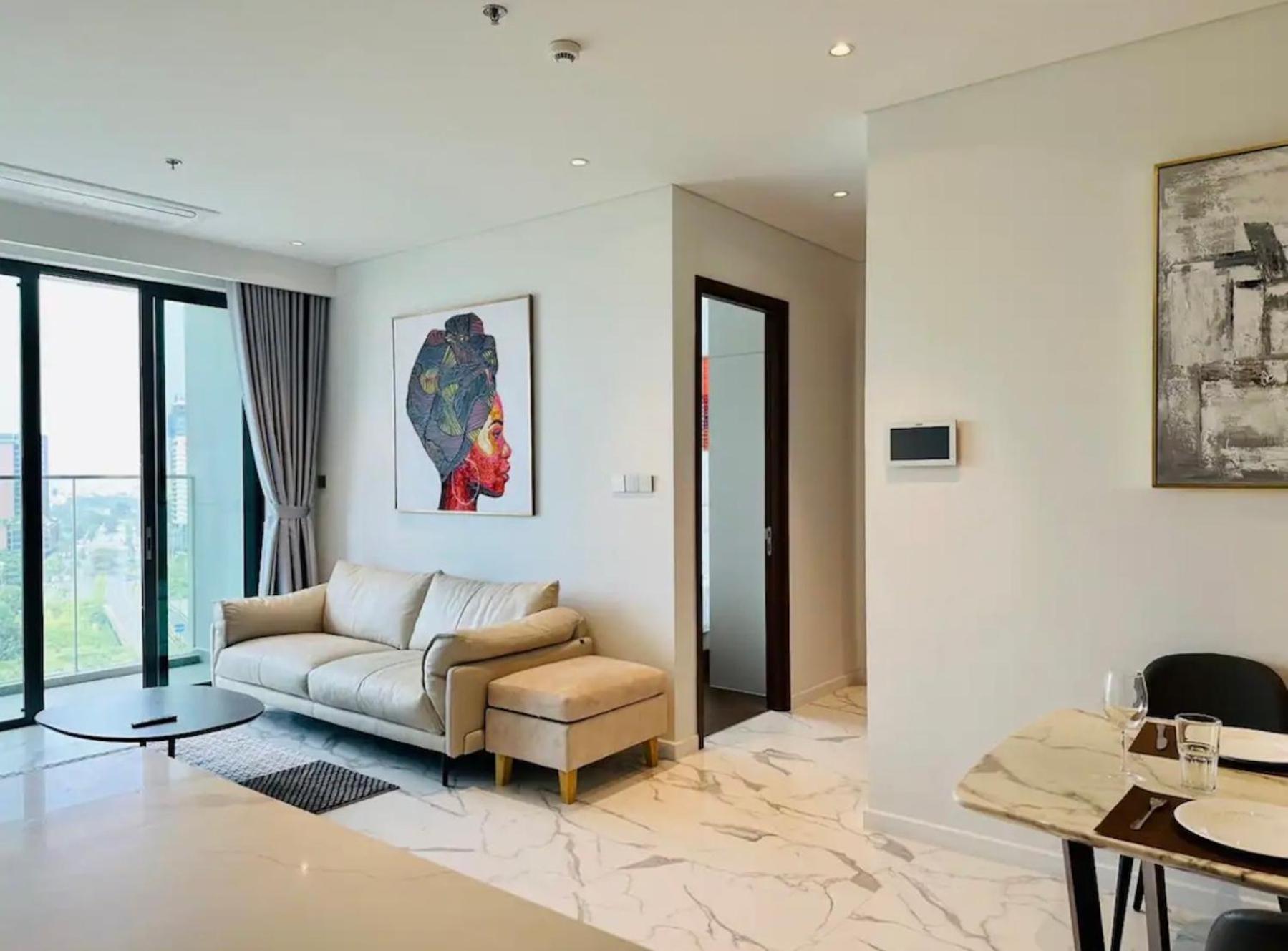 The Metropole -Complex "Opera, Crest, Galleria " -Free Pool-Gym-Sauna Room-Yoga Room Хошимин Экстерьер фото
